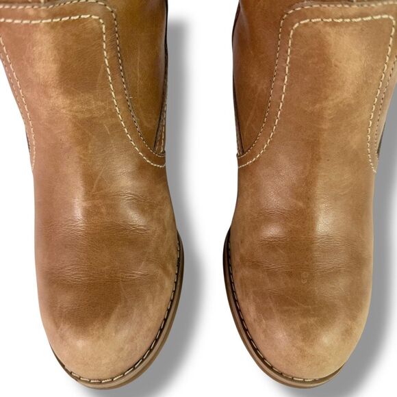 Timberland Earthkeepers Rudston Tall Western Riding Boots Brown Leather 5.5 - Picture 8 of 11